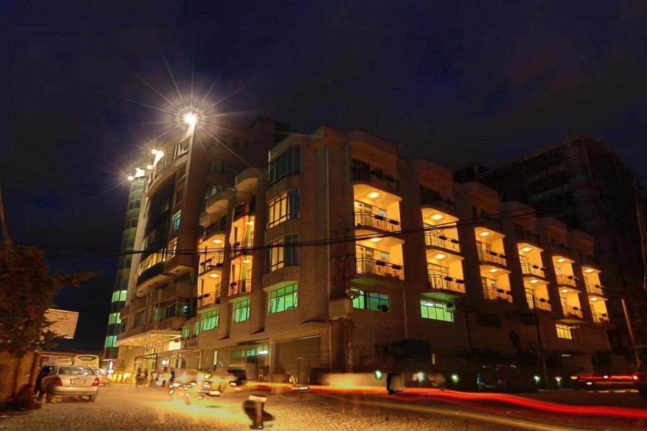 Abyssinia Renaissance Hotel Adís Abeba Exterior foto