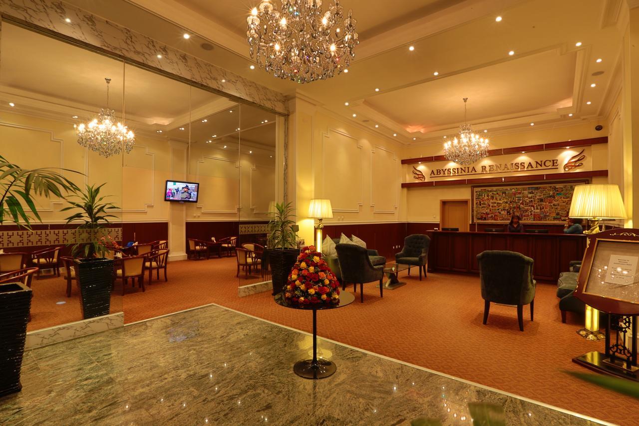 Abyssinia Renaissance Hotel Adís Abeba Exterior foto